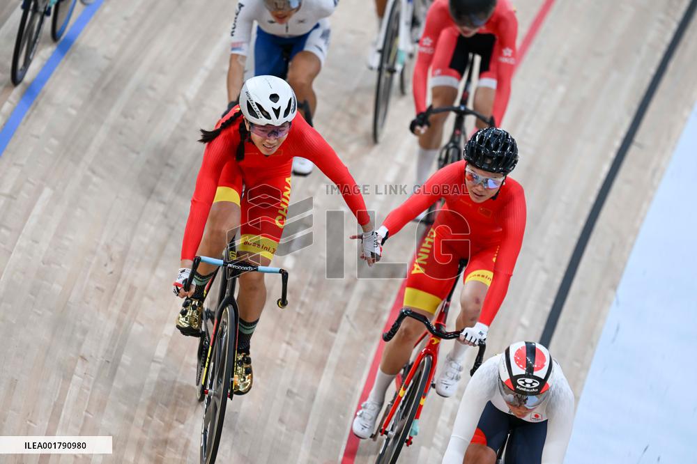(SP)CHINA-HANGZHOU-ASIAN GAMES-CYCLING TRACK (CN)