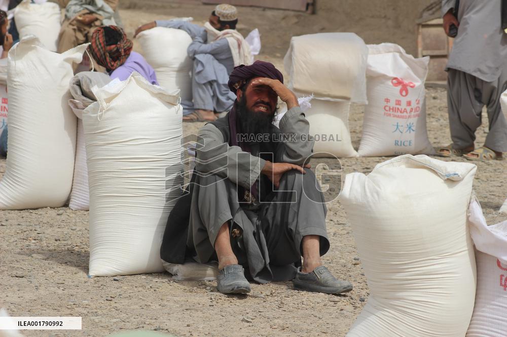 AFGHANISTAN-NIMROZ-CHINA-AID