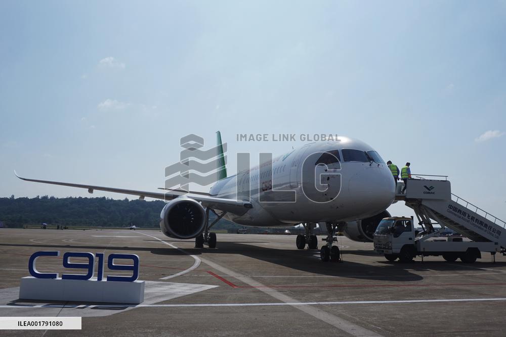 China Eastern Buys 100 C919 Aircraft From COMAC