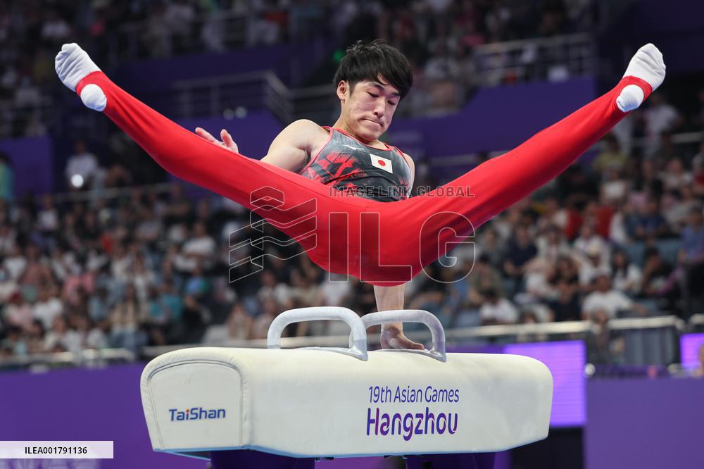 (SP)CHINA-HANGZHOU-ASIAN GAMES-ARTISTIC GYMNASTICS(CN)