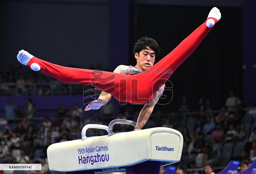 (SP)CHINA-HANGZHOU-ASIAN GAMES-ARTISTIC GYMNASTICS(CN)