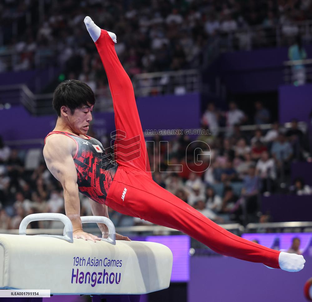 (SP)CHINA-HANGZHOU-ASIAN GAMES-ARTISTIC GYMNASTICS(CN)