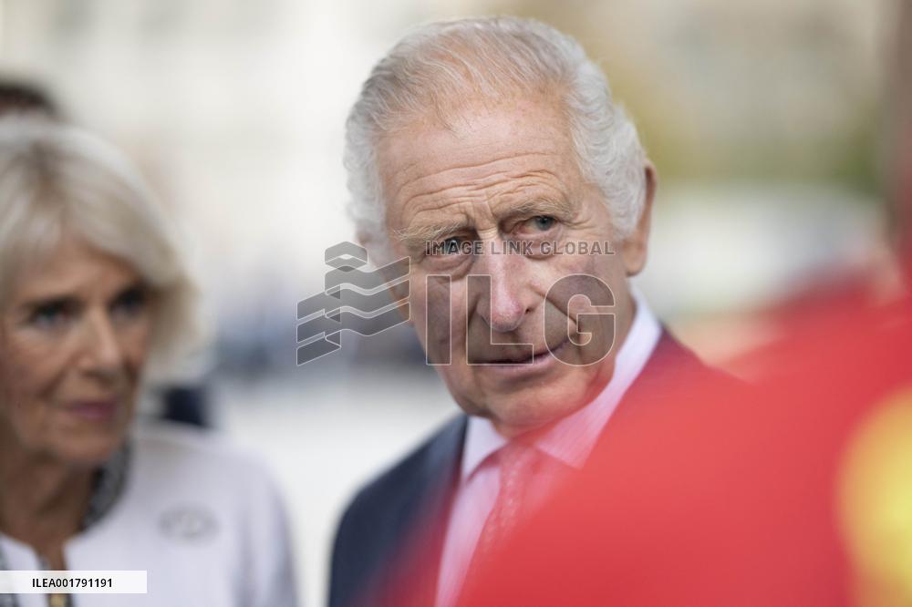 King Charles Visit To France