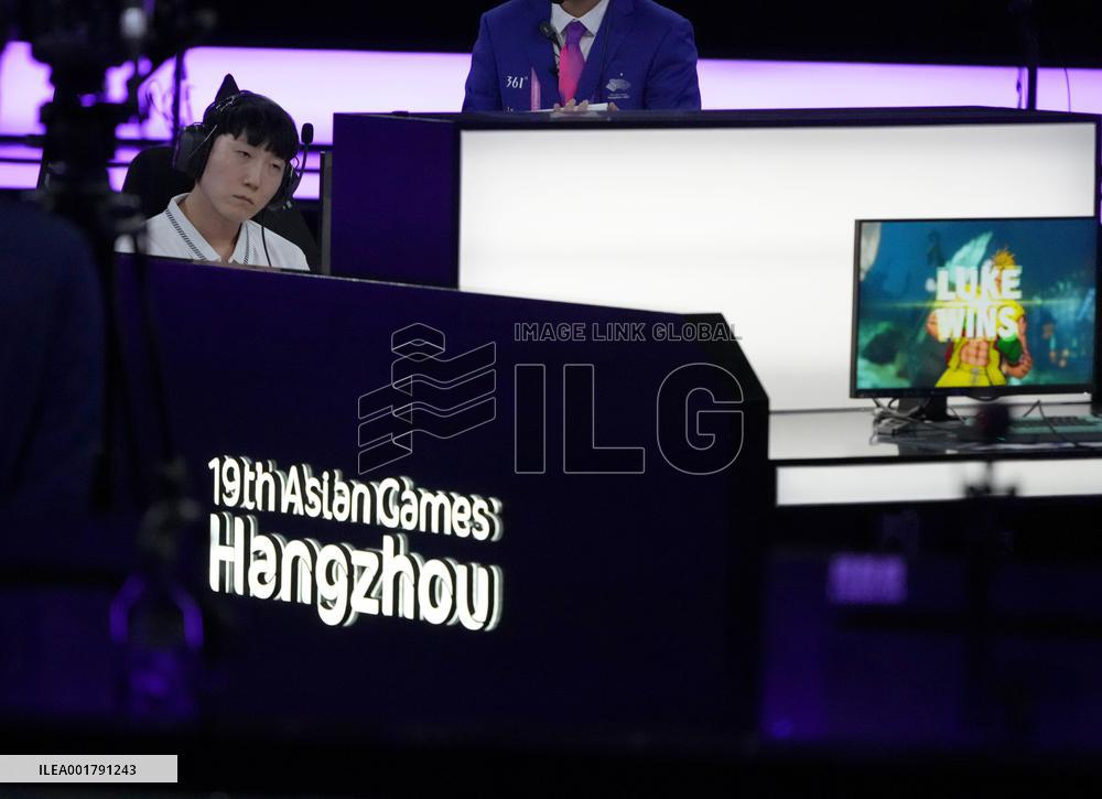 (SP)CHINA-HANGZHOU-ASIAN GAMES-ESPORTS(CN)