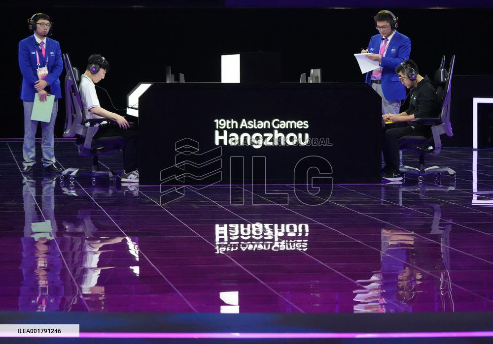 (SP)CHINA-HANGZHOU-ASIAN GAMES-ESPORTS(CN)