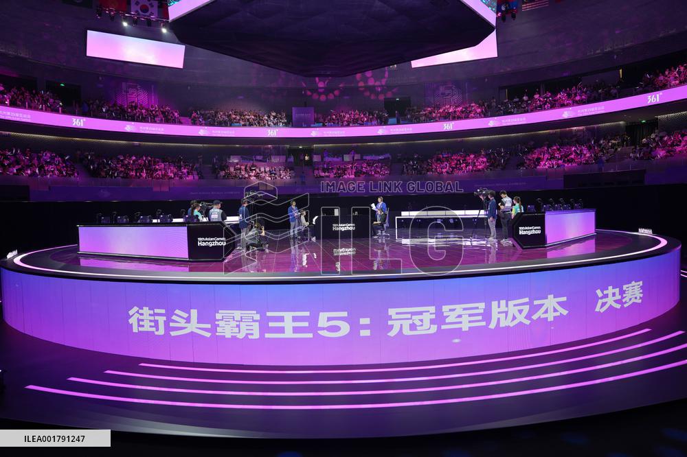 (SP)CHINA-HANGZHOU-ASIAN GAMES-ESPORTS(CN)