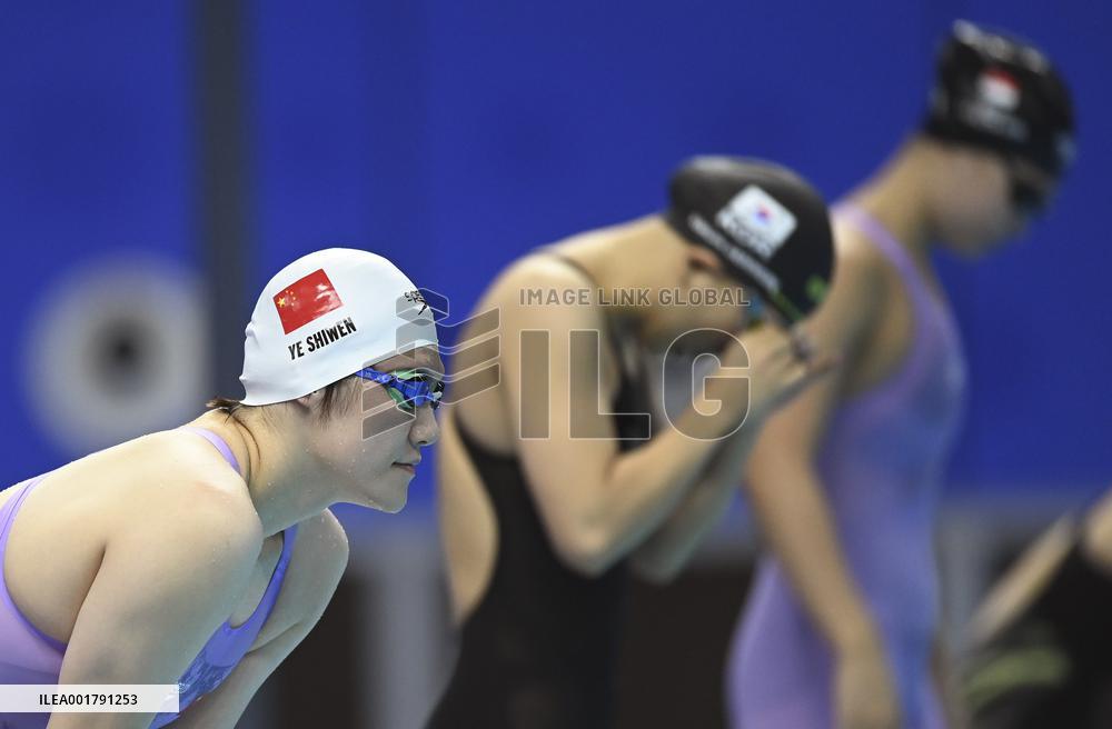 (SP)CHINA-HANGZHOU-ASIAN GAMES-SWIMMING (CN)