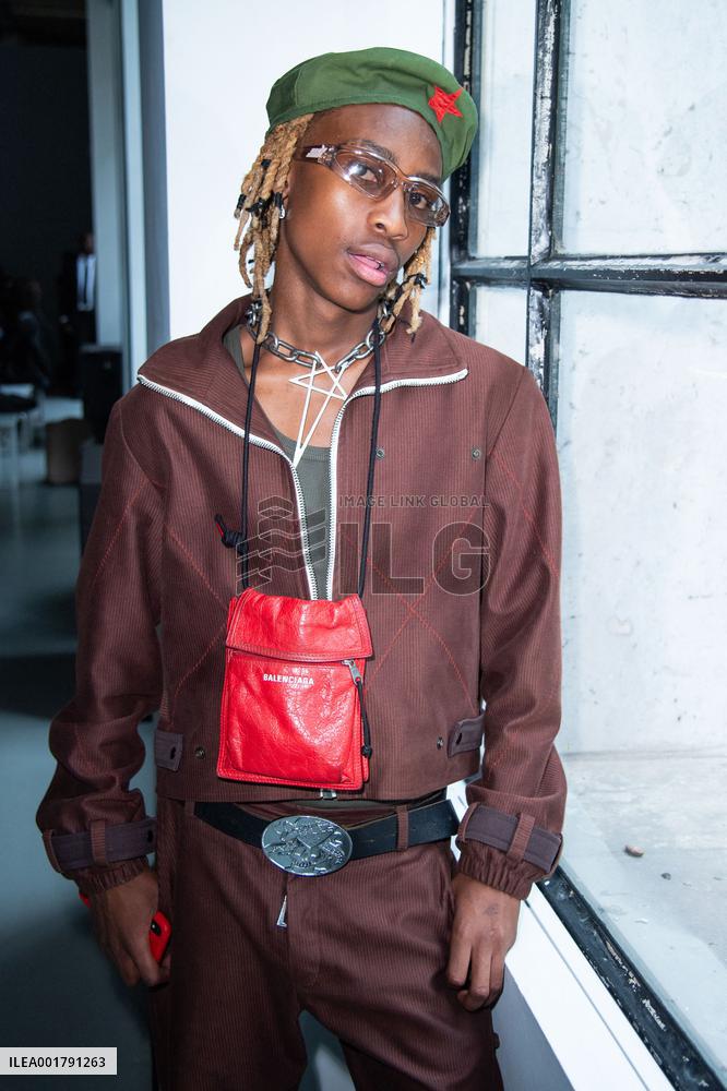 PFW Gauchere Front Row