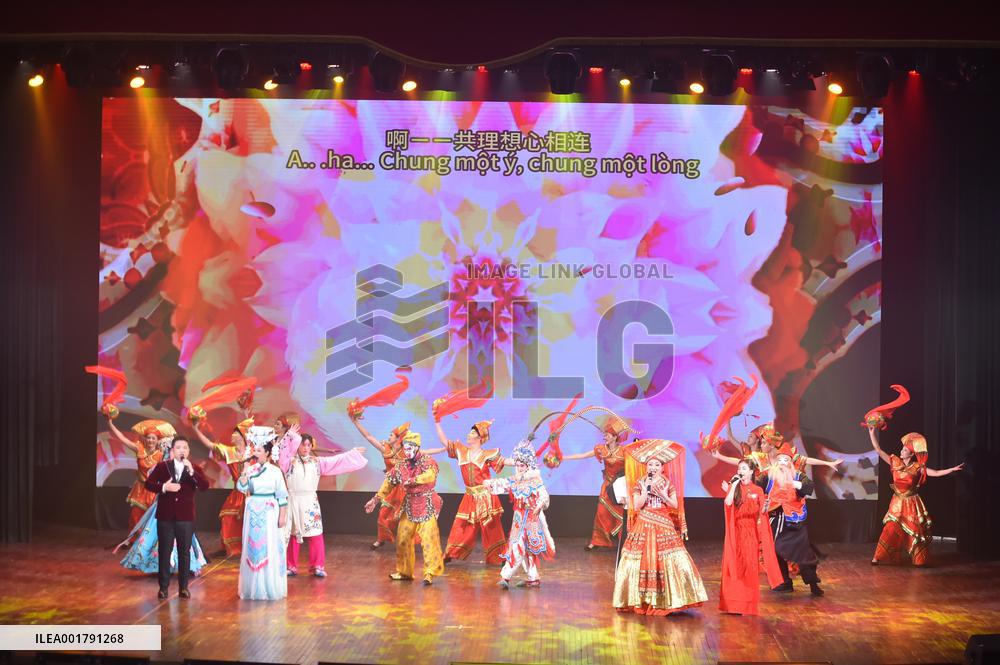 VIETNAM-HANOI-MID-AUTUMN FESTIVAL-CELEBRATION