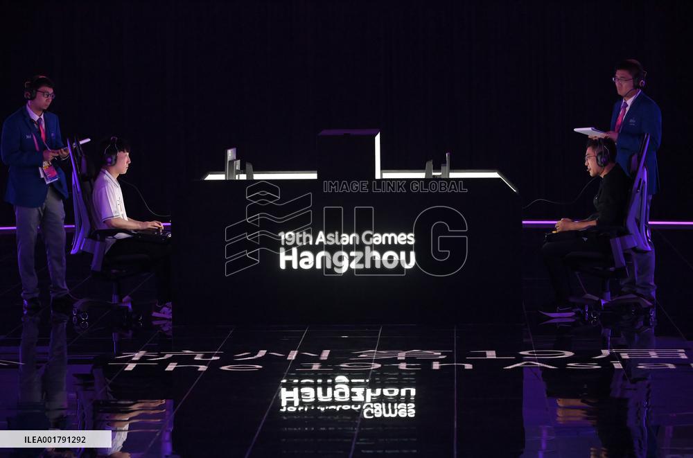 (SP)CHINA-HANGZHOU-ASIAN GAMES-ESPORTS(CN)