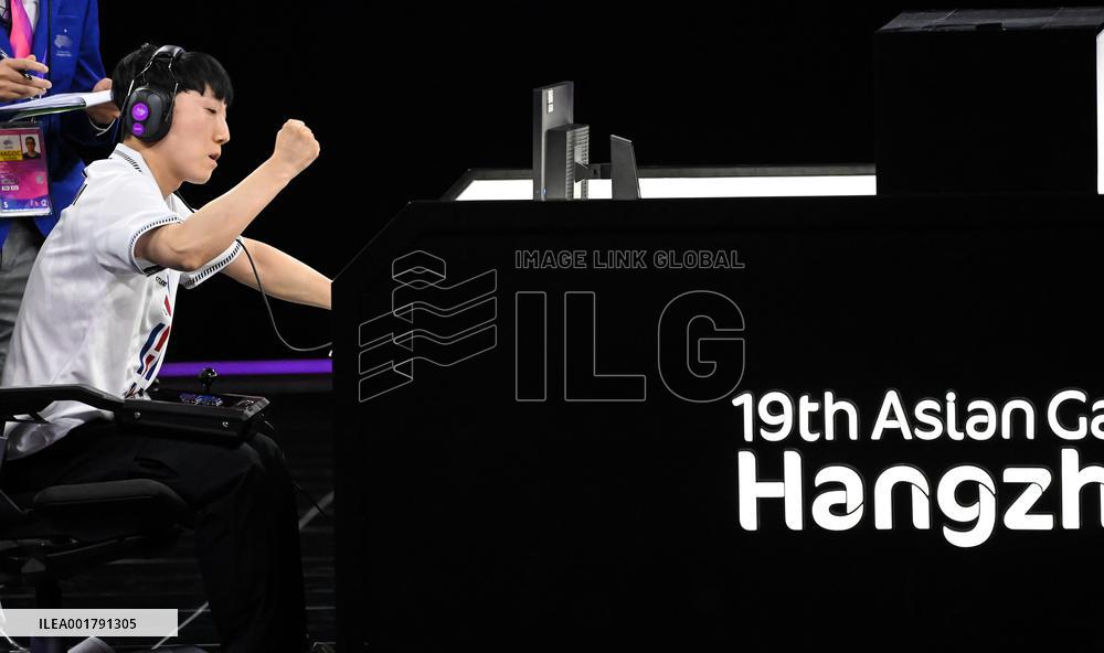 (SP)CHINA-HANGZHOU-ASIAN GAMES-ESPORTS(CN)