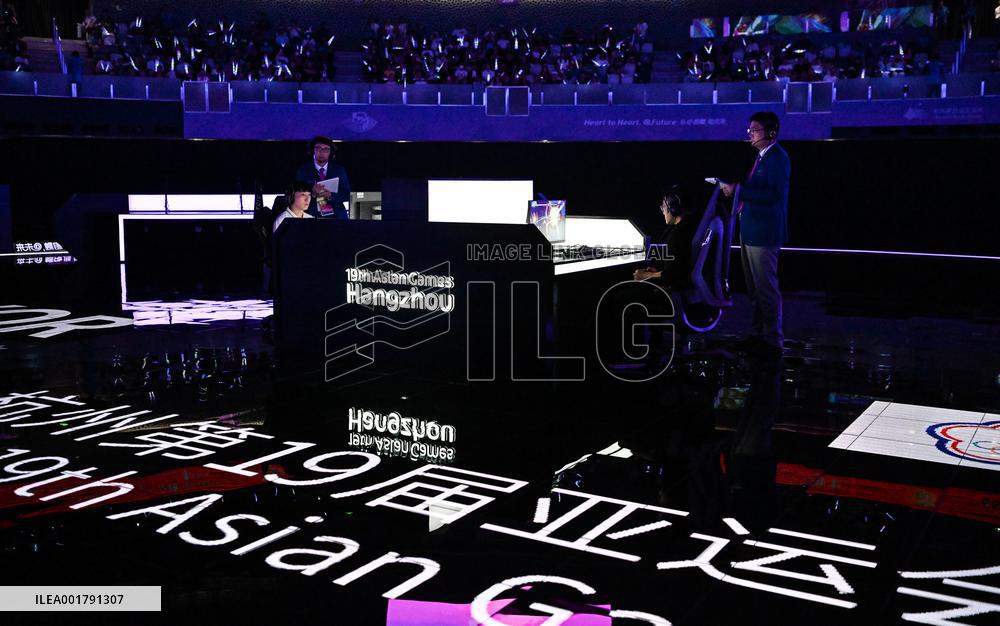 (SP)CHINA-HANGZHOU-ASIAN GAMES-ESPORTS(CN)