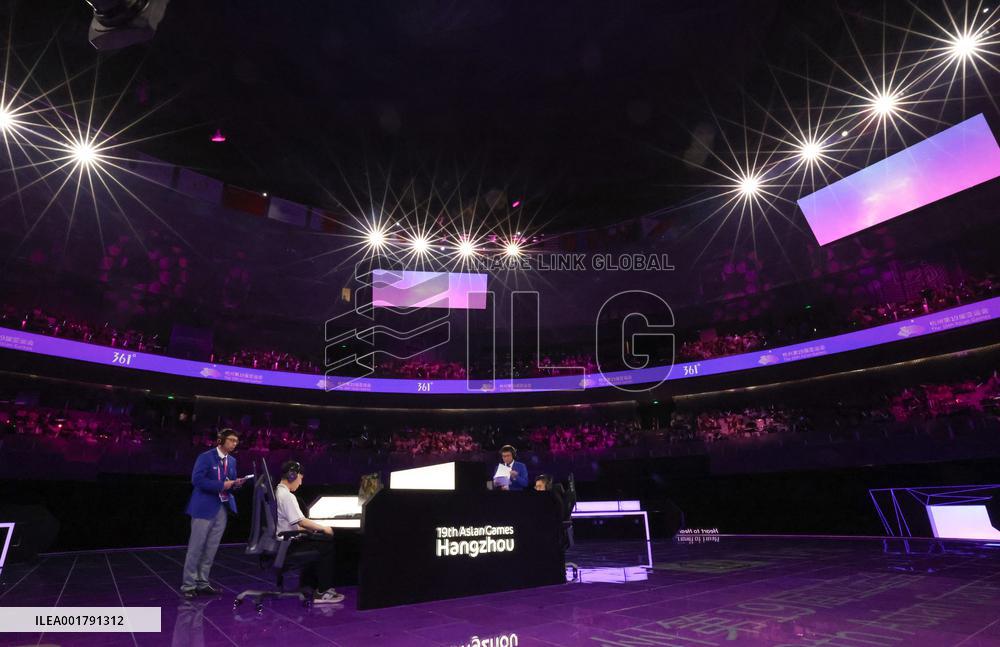 (SP)CHINA-HANGZHOU-ASIAN GAMES-ESPORTS(CN)