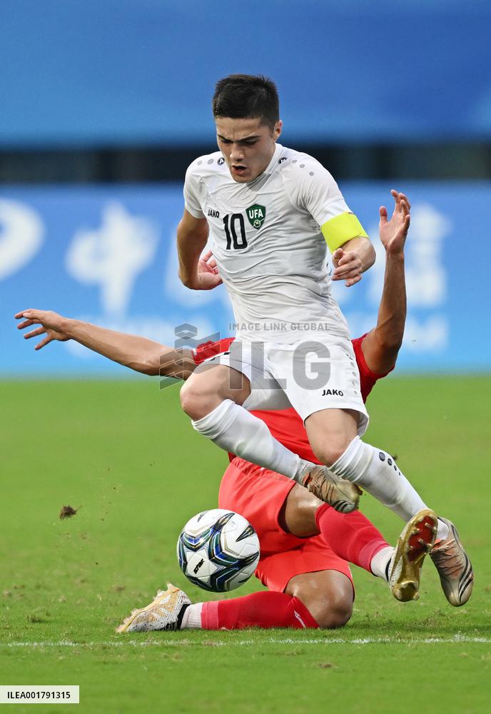 (SP)CHINA-HANGZHOU-ASIAN GAMES-FOOTBALL (CN)