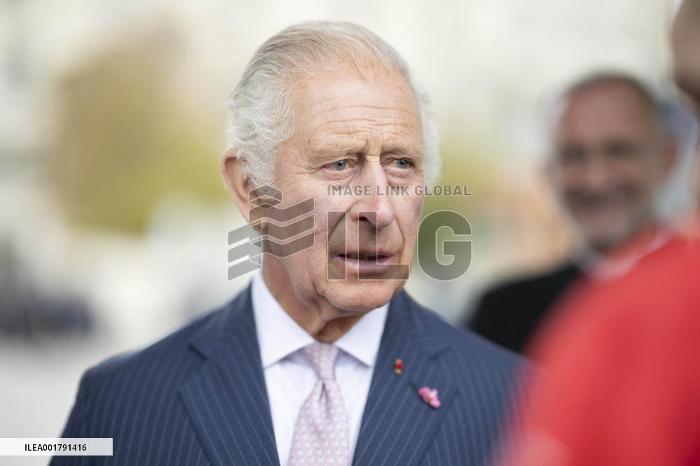 King Charles Visit To France