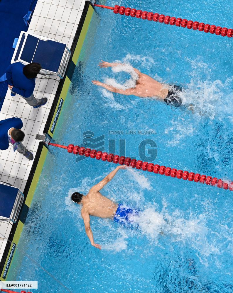 (SP)CHINA-HANGZHOU-ASIAN GAMES-SWIMMING (CN)