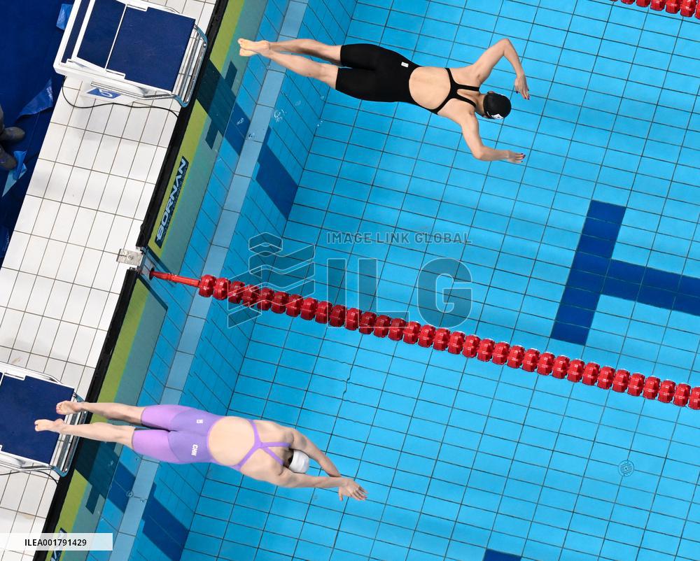(SP)CHINA-HANGZHOU-ASIAN GAMES-SWIMMING (CN)