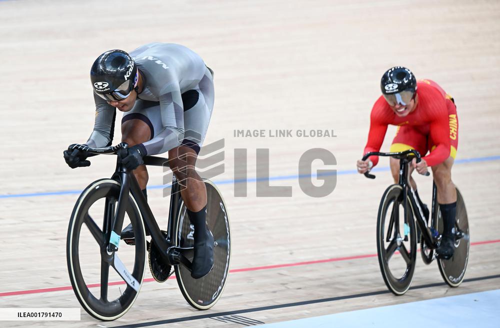 (SP)CHINA-HANGZHOU-ASIAN GAMES-CYCLING TRACK (CN)