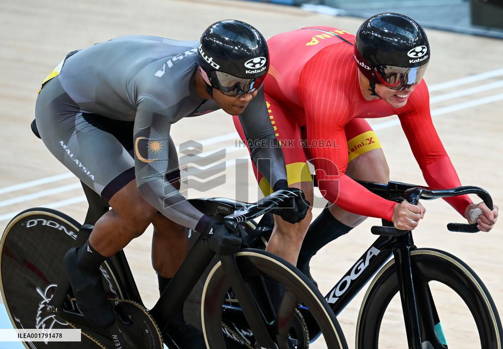 (SP)CHINA-HANGZHOU-ASIAN GAMES-CYCLING TRACK (CN)