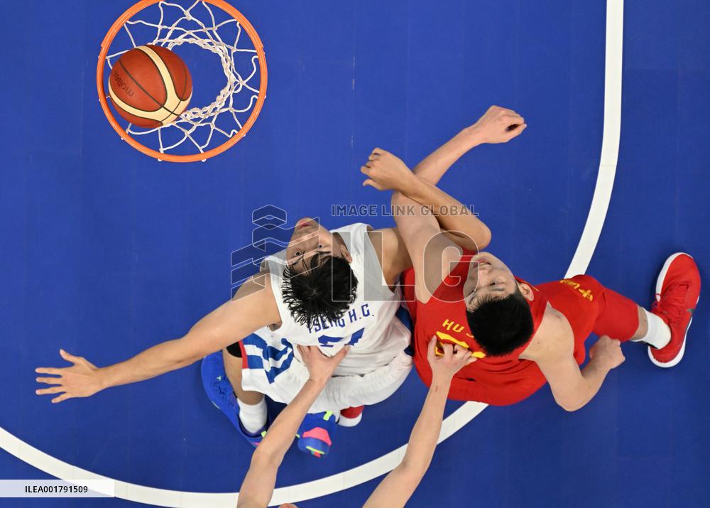 (SP)CHINA-HANGZHOU-ASIAN GAMES-BASKETBALL(CN)