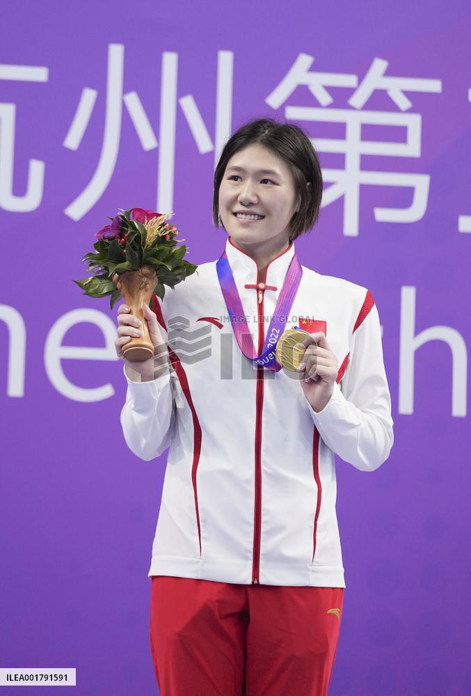 (SP)CHINA-HANGZHOU-ASIAN GAMES-SWIMMING (CN)