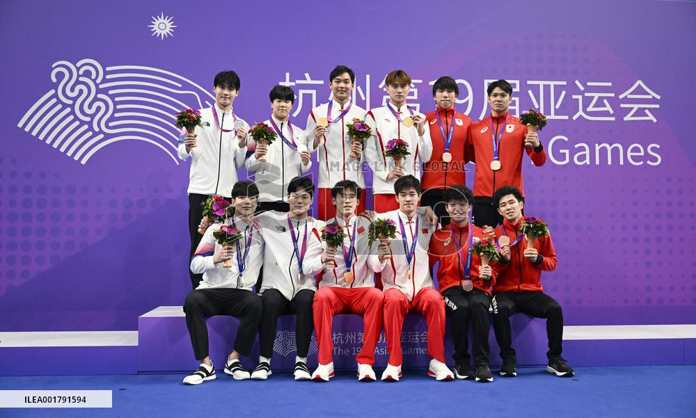 (SP)CHINA-HANGZHOU-ASIAN GAMES-SWIMMING (CN)