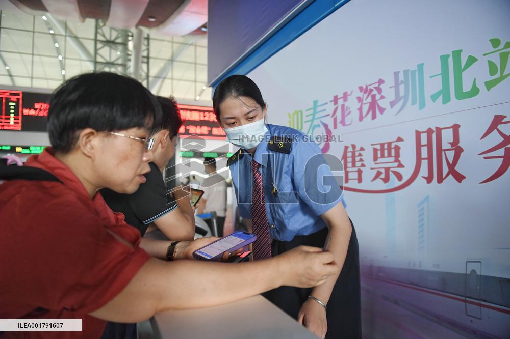 CHINA-MID-AUTUMN FESTIVAL AND NATIONAL DAY HOLIDAY-PASSENGER FLOWS (CN)