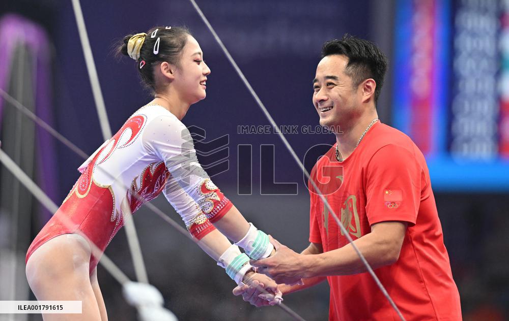 (SP)CHINA-HANGZHOU-ASIAN GAMES-ARTISTIC GYMNASTICS(CN)
