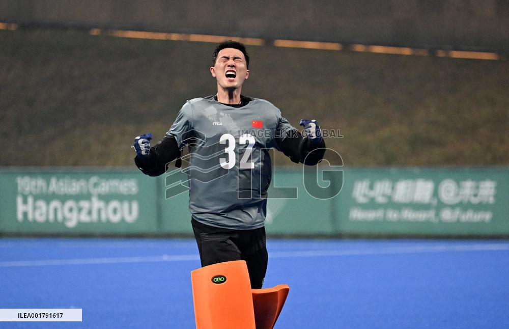 (SP)CHINA-HANGZHOU-ASIAN GAMES-HOCKEY(CN)