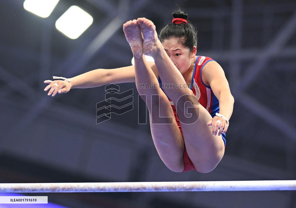 (SP)CHINA-HANGZHOU-ASIAN GAMES-ARTISTIC GYMNASTICS(CN)