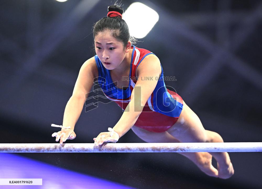 (SP)CHINA-HANGZHOU-ASIAN GAMES-ARTISTIC GYMNASTICS(CN)
