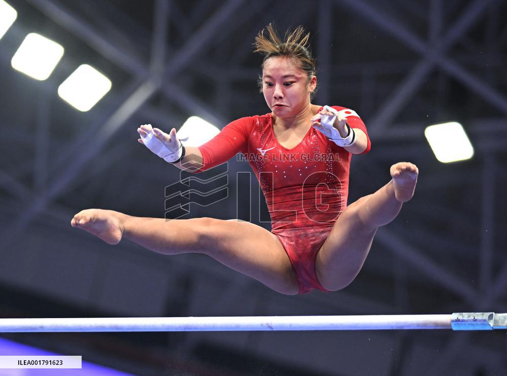 (SP)CHINA-HANGZHOU-ASIAN GAMES-ARTISTIC GYMNASTICS(CN)