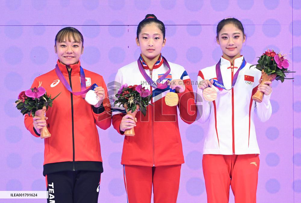 (SP)CHINA-HANGZHOU-ASIAN GAMES-ARTISTIC GYMNASTICS(CN)