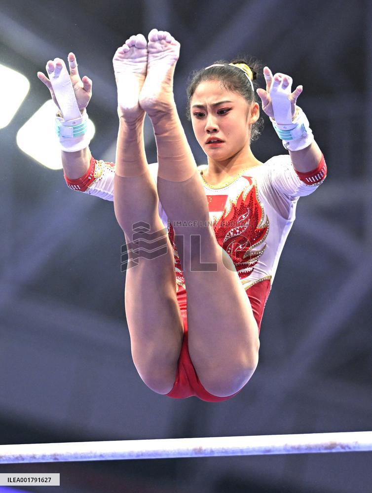 (SP)CHINA-HANGZHOU-ASIAN GAMES-ARTISTIC GYMNASTICS(CN)