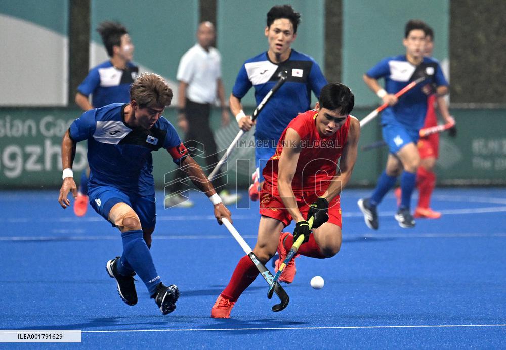 (SP)CHINA-HANGZHOU-ASIAN GAMES-HOCKEY(CN)