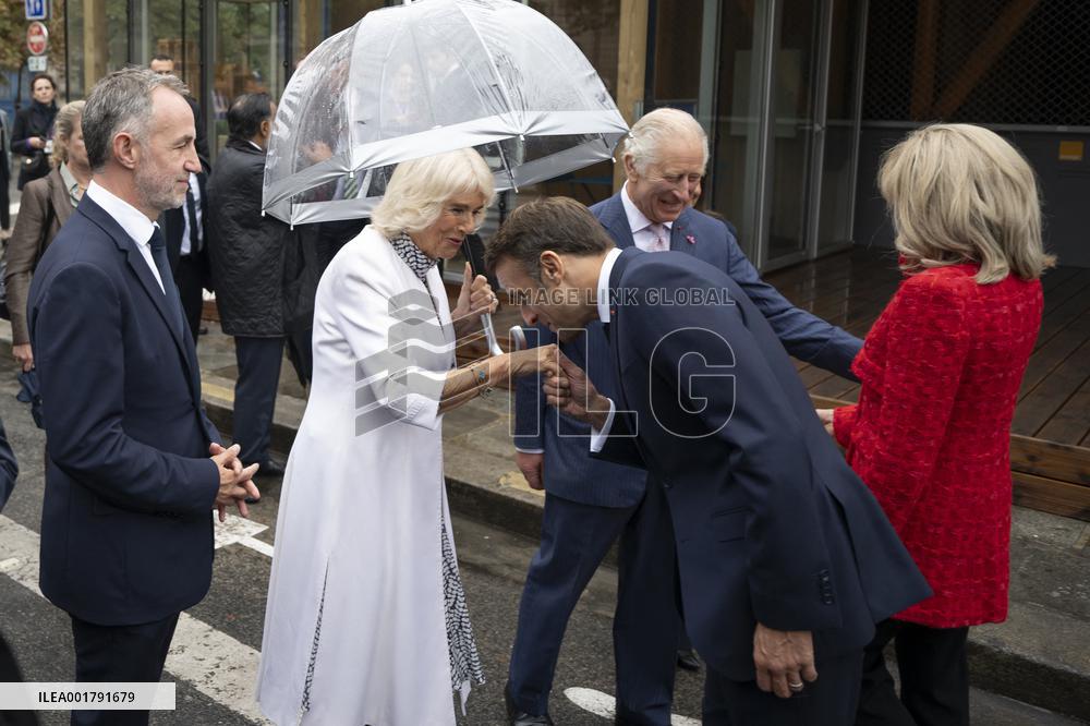 King Charles Visit To France