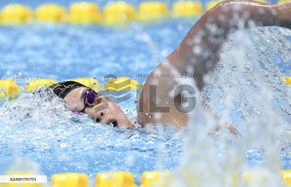 (SP)CHINA-HANGZHOU-ASIAN GAMES-SWIMMING (CN)