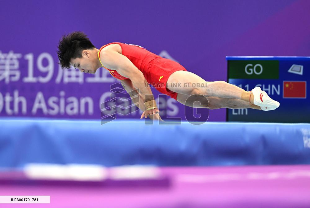 (SP)CHINA-HANGZHOU-ASIAN GAMES-ARTISTIC GYMNASTICS (CN)