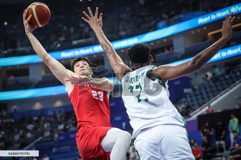 (SP)CHINA-HANGZHOU-ASIAN GAMES-BASKETBALL(CN)