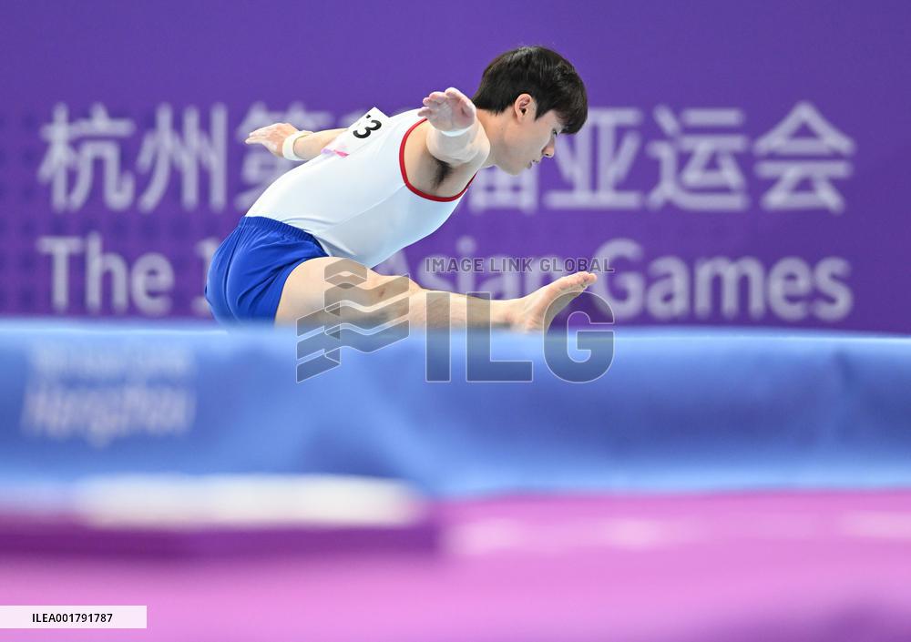 (SP)CHINA-HANGZHOU-ASIAN GAMES-ARTISTIC GYMNASTICS (CN)