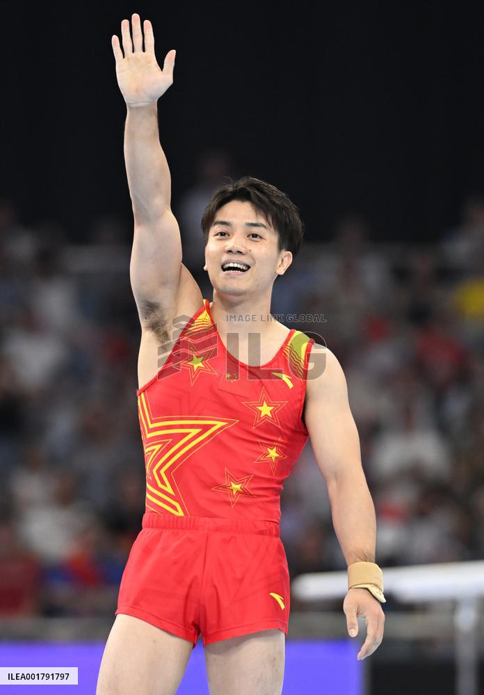 (SP)CHINA-HANGZHOU-ASIAN GAMES-ARTISTIC GYMNASTICS (CN)