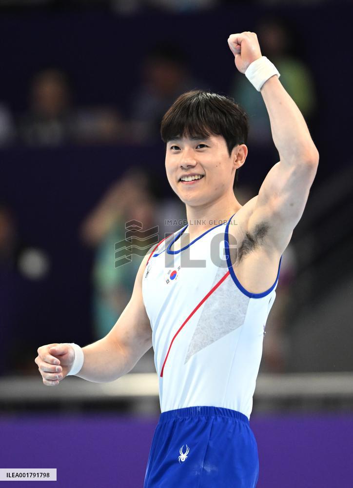 (SP)CHINA-HANGZHOU-ASIAN GAMES-ARTISTIC GYMNASTICS (CN)