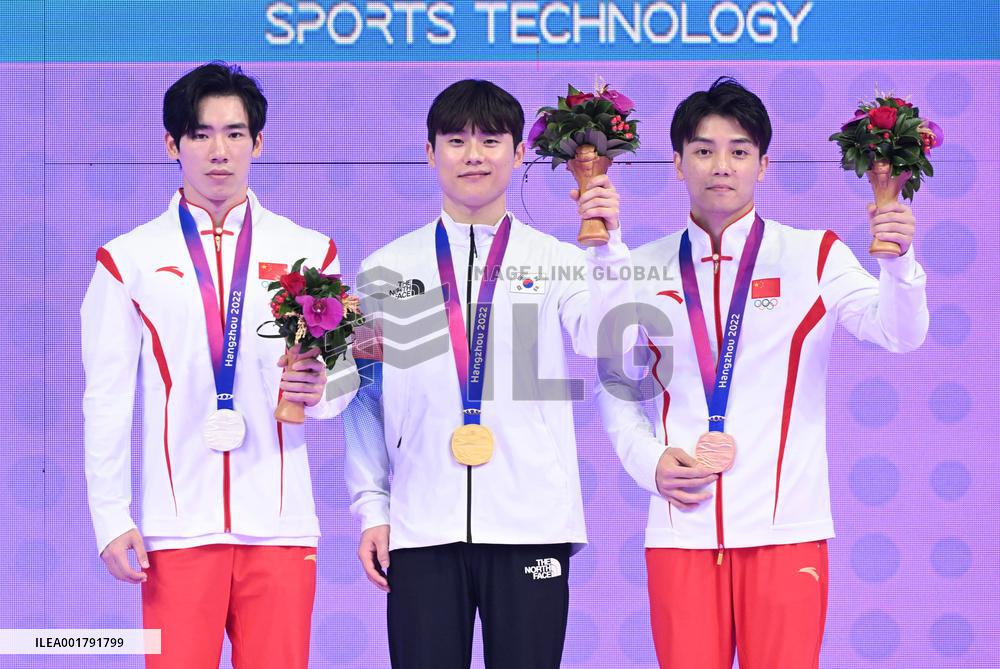 (SP)CHINA-HANGZHOU-ASIAN GAMES-ARTISTIC GYMNASTICS (CN)