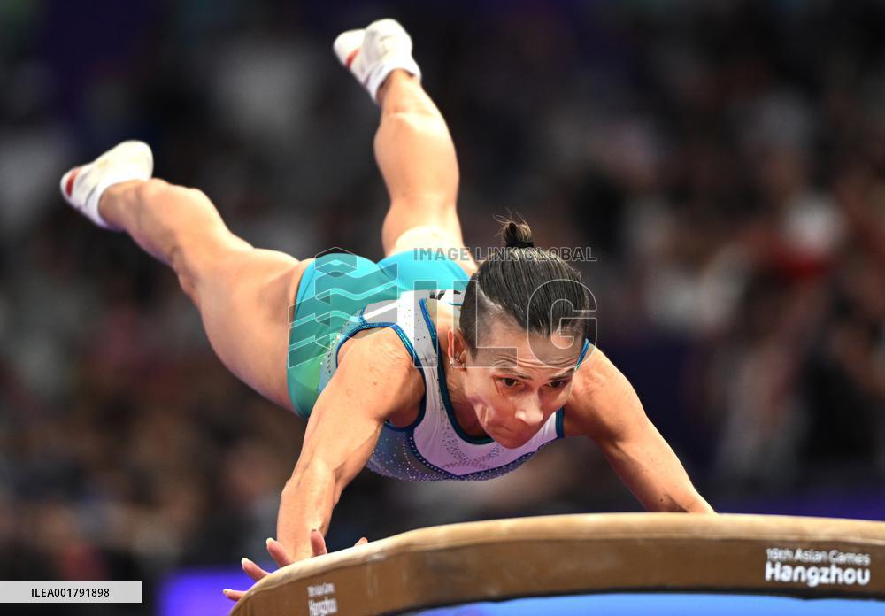 (SP)CHINA-HANGZHOU-ASIAN GAMES-ARTISTIC GYMNASTICS(CN)