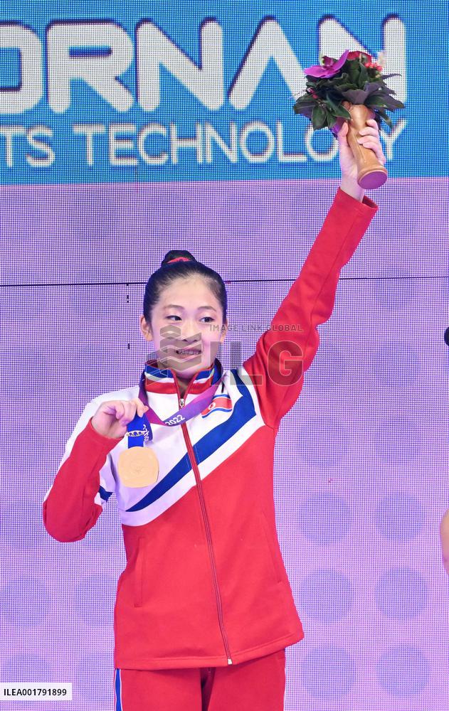 (SP)CHINA-HANGZHOU-ASIAN GAMES-ARTISTIC GYMNASTICS(CN)