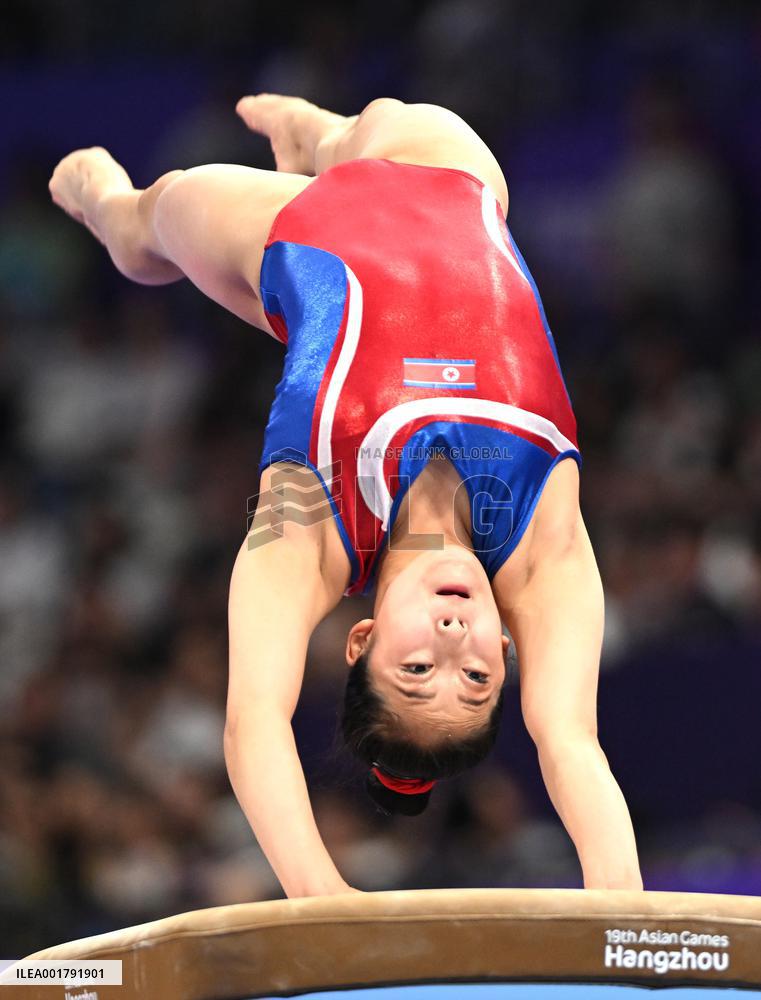 (SP)CHINA-HANGZHOU-ASIAN GAMES-ARTISTIC GYMNASTICS(CN)