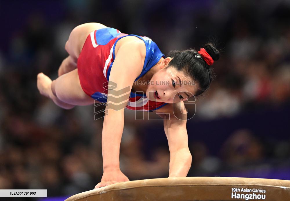 (SP)CHINA-HANGZHOU-ASIAN GAMES-ARTISTIC GYMNASTICS(CN)