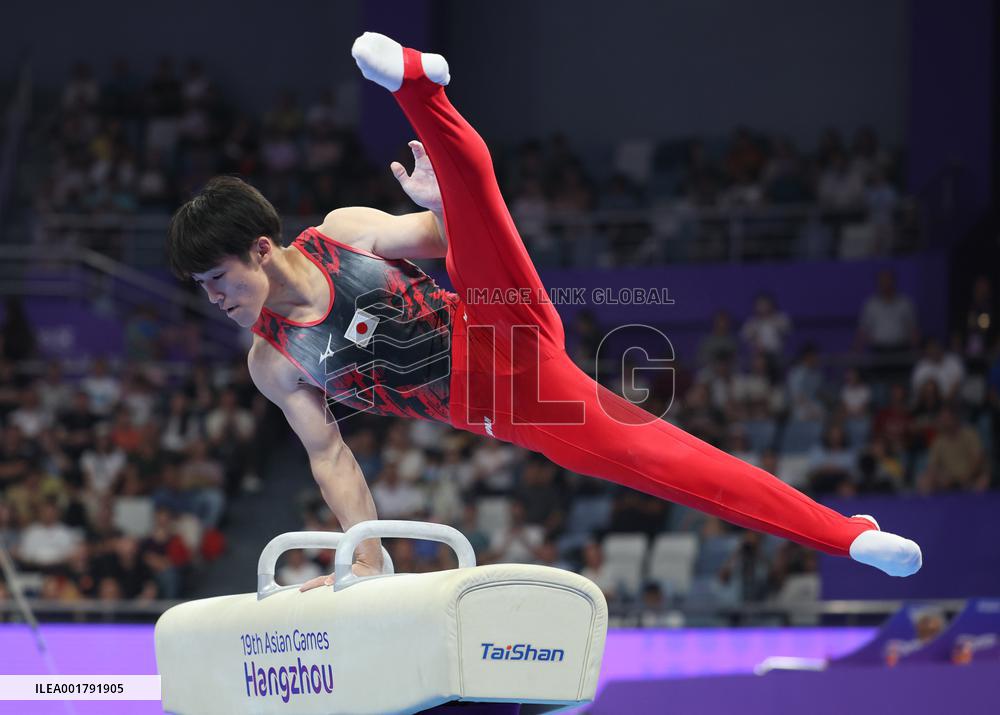 (SP)CHINA-HANGZHOU-ASIAN GAMES-ARTISTIC GYMNASTICS(CN)
