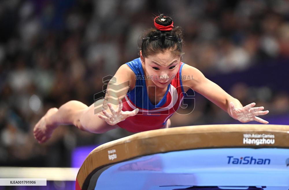 (SP)CHINA-HANGZHOU-ASIAN GAMES-ARTISTIC GYMNASTICS(CN)