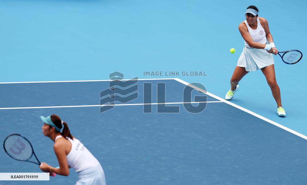 (SP)CHINA-HANGZHOU-ASIAN GAMES-TENNIS(CN)